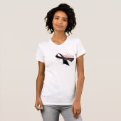 T-shirt Survivant - mélanome (Devant entier)