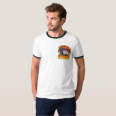 T-shirt Survivant - ouragan Irène - Caroline du Nord (Devant entier)