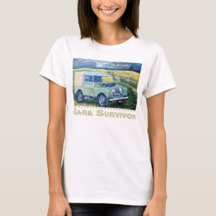 T-shirt Survivant rare