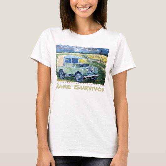 T-shirt Survivant rare (Devant)