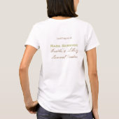 T-shirt Survivant rare (Dos)