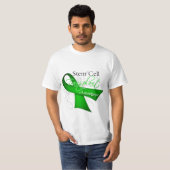 T-shirt Survivant - Transplantation de cellules souches (Devant entier)