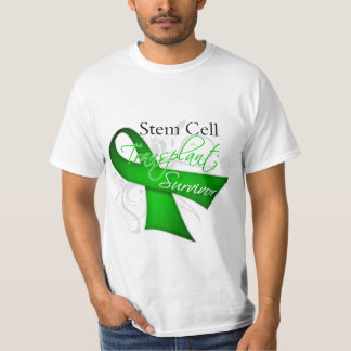 T-shirt Survivant - Transplantation de cellules souches