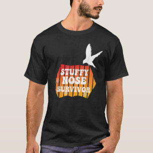 T-shirt Survivant vintage du nez farci