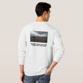 T-shirt Survivante de Sandy (Dos entier)