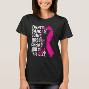 T-shirt Survivante du cancer du sein luttant contre le can