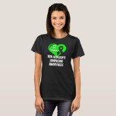 T-shirt Survivante non-Hodgkins Lymphoma (Devant entier)
