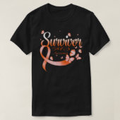 T-shirt Survivor (Design devant)