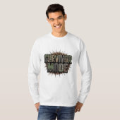 T-shirt Survivor Mode Tank – Break Limits (Devant entier)