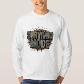 T-shirt Survivor Mode Tank – Break Limits