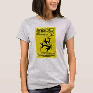 T-shirt Survivre À La Ménopause