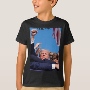 T-shirt Survivre au tir Premium Scoop