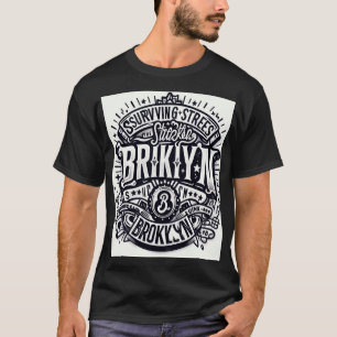 T-shirt Survivre dans les rues de Brooklyn New Graffiti B&