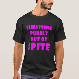 T-shirt Survivre Purement hors de la réserve_11