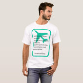T-shirt survol (Devant entier)
