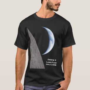 T-shirt Survol lunaire Artemis II