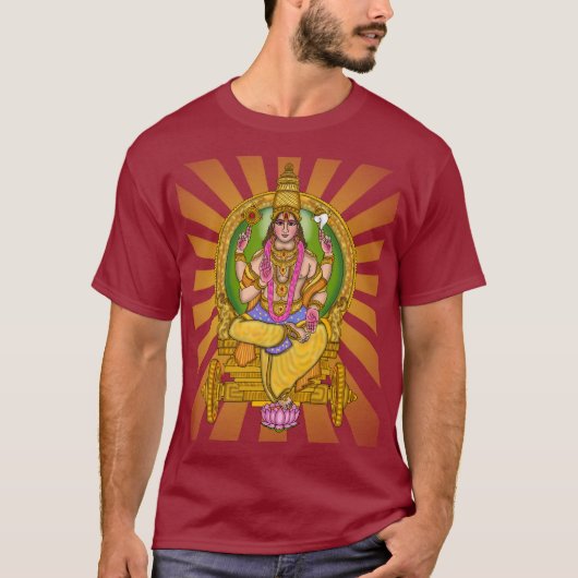 T-Shirt Surya Dev (Devant)