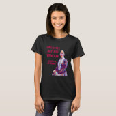T-shirt Susan B. Anthony Organiser Agitate Educate (Devant entier)