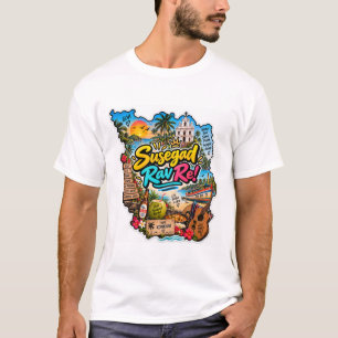 T-shirt Susegad Rav Re ! — Âme Konkani pure, l'âme goaise