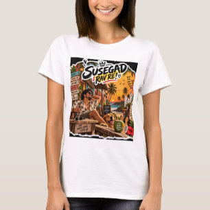 T-shirt Susegad Rav Re ! - Vibrations du mode de vie goana