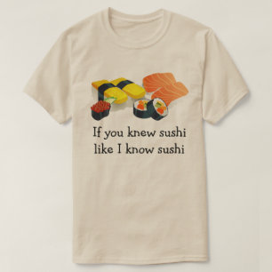 T-shirt Sushi