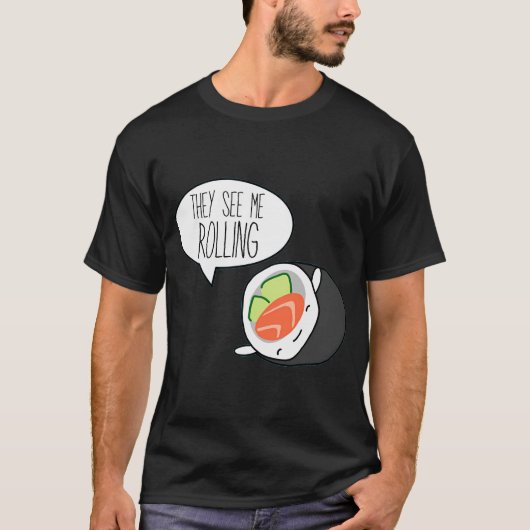 T-shirt Sushi (Devant)