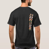 T-shirt Sushi - (Dos)