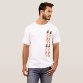 T-shirt Sushi (Devant entier)
