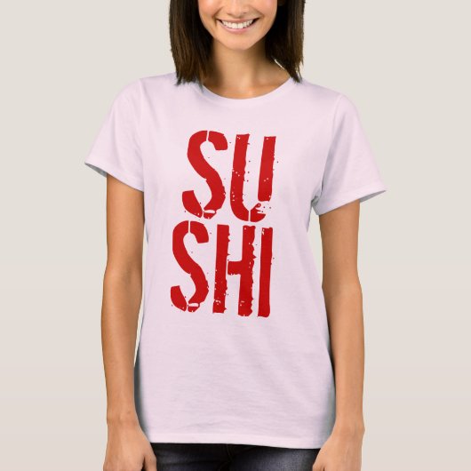 T-SHIRT SUSHI (Devant)