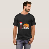 T-shirt Sushi au chat persan soja (Devant entier)