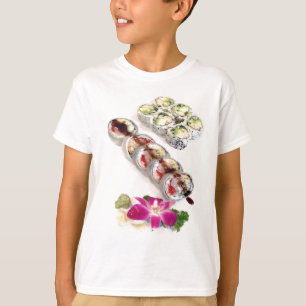 T-shirt Sushi California Rolls