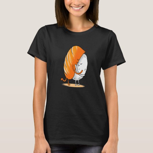 T-shirt Sushi câlin (Devant)