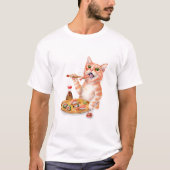 T-shirt Sushi Cat (Devant)