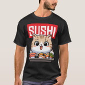 T-shirt Sushi Cat (Devant)