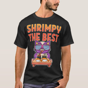 T-shirt Sushi Cat LGBTQ Gay pride Maki Anime Figure Manga