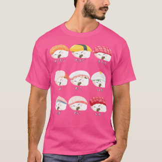 T-shirt Sushi Cat Neko