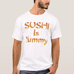 T-shirt Sushi, c'est délicieux, en vente !