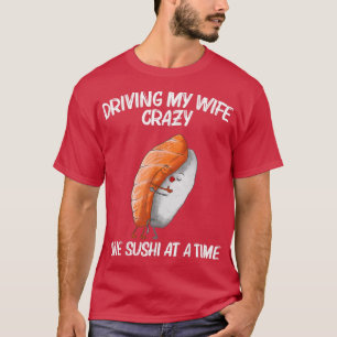 T-shirt Sushi cool Pour Hommes Femmes Sushi Hug Japonais A