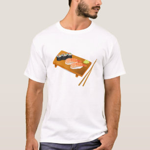 T-shirt Sushi cuisine japonaise mignonne