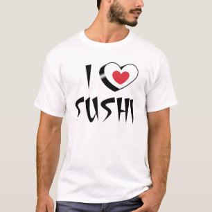 T-shirt Sushi d'amour de la chemise I