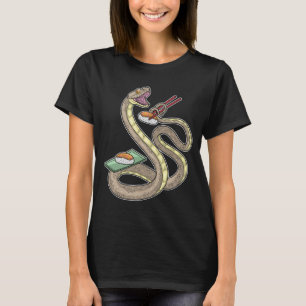 T-shirt Sushi de serpent