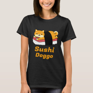 T-shirt Sushi Doggo - Shiba Inu - Drôle