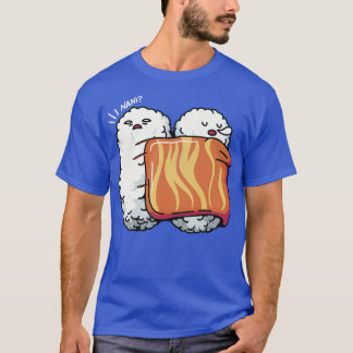 T-shirt Sushi dormant par Tobe Fonseca