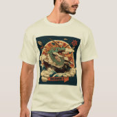T-shirt Sushi Dragon (Devant)