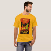 T-shirt sushi et saké (Devant entier)