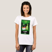 T-shirt sushi et saké (Devant entier)