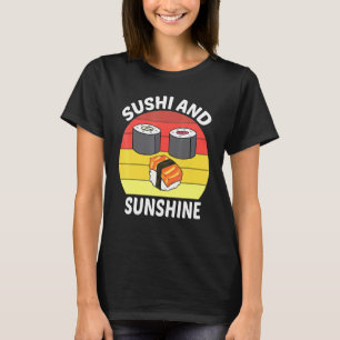 T-shirt Sushi et Sunshine Japan Food