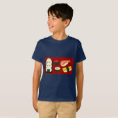 T-shirt Sushi Fun (Devant entier)