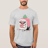 T-shirt Sushi grincheux (Devant)