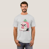 T-shirt Sushi grincheux (Devant entier)